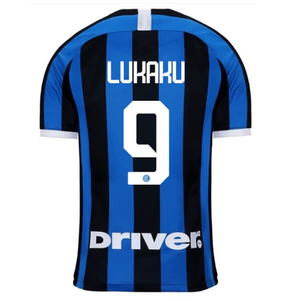 Trikot Inter Milan NO.9 Lukaku Heim 2019-20 Blau Fussballtrikots Günstig